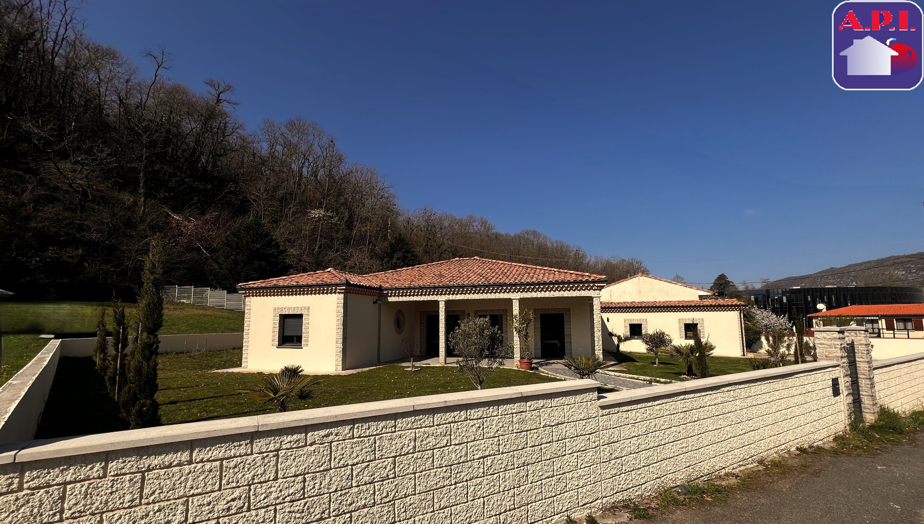 Agence immobilière de ARIEGE PYRENEES IMMOBILIER (API)