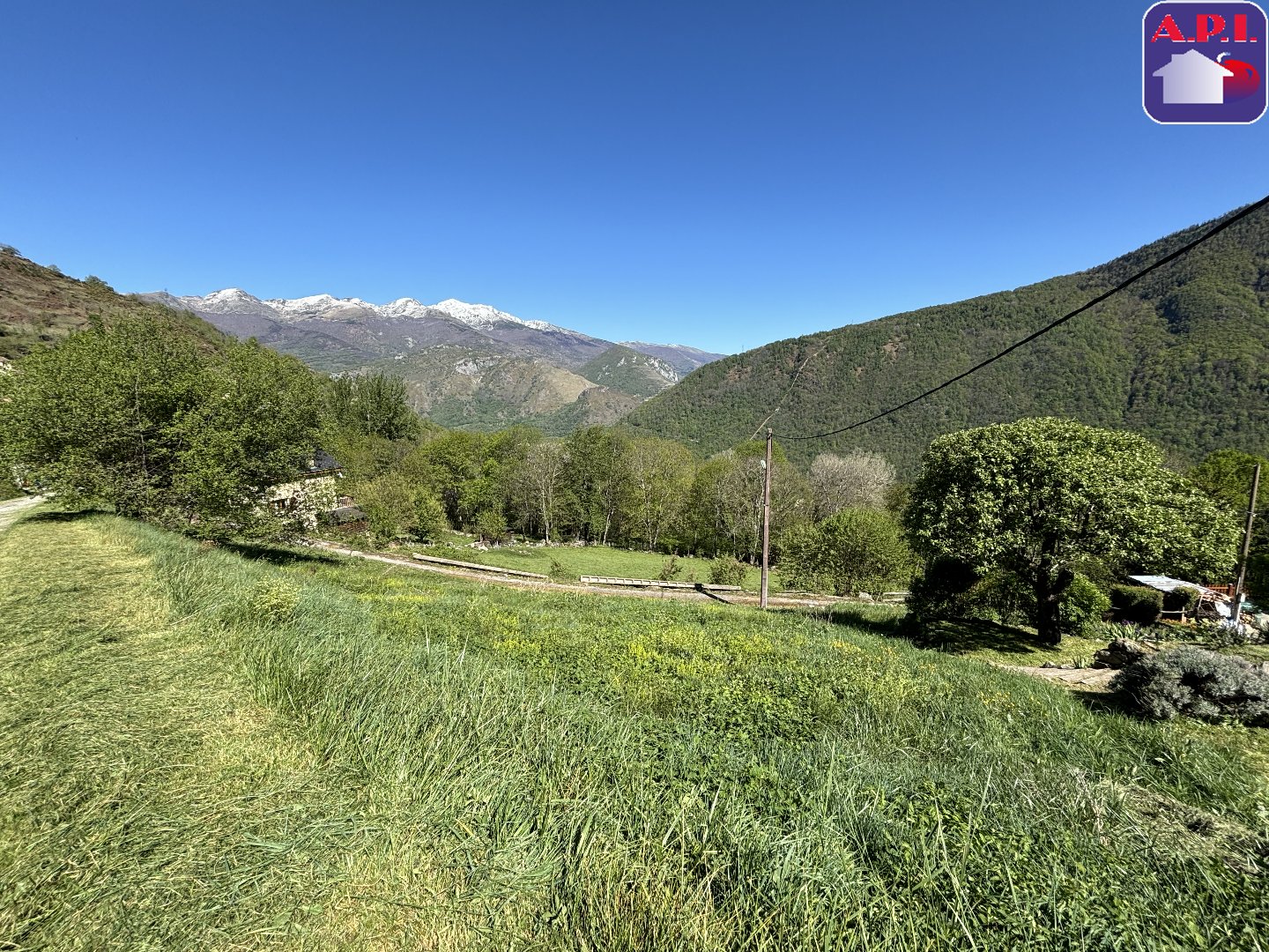 Agence immobilière de ARIEGE PYRENEES IMMOBILIER (API)