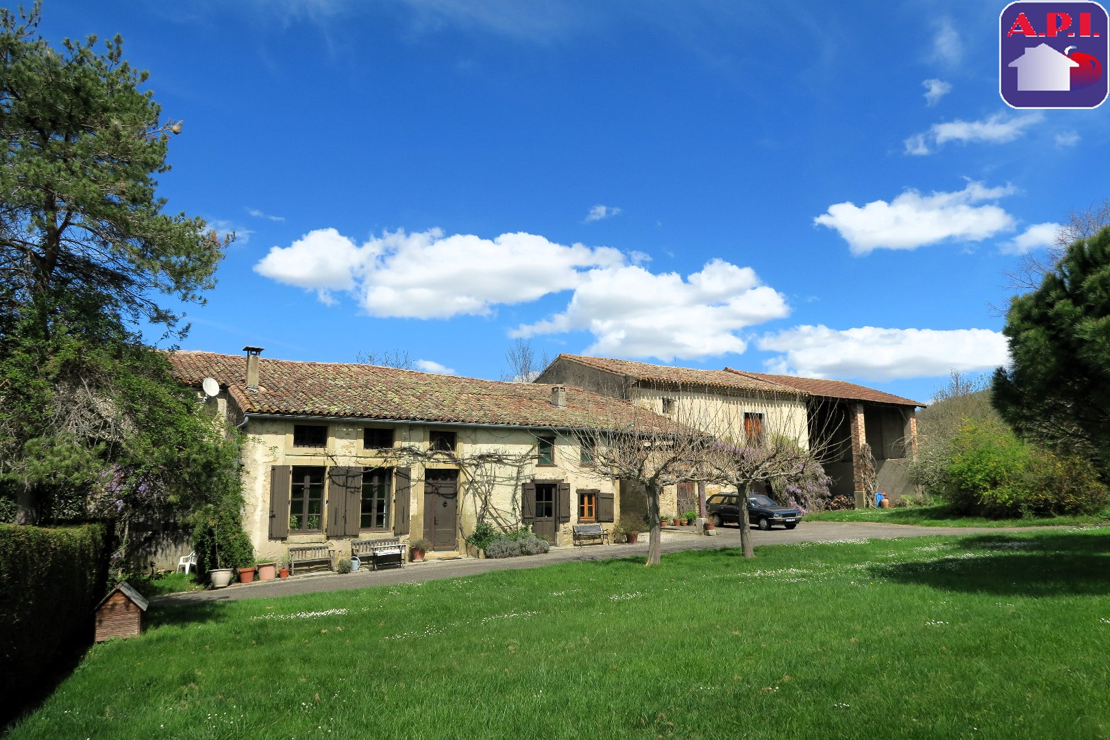 Agence immobilière de ARIEGE PYRENEES IMMOBILIER (API)
