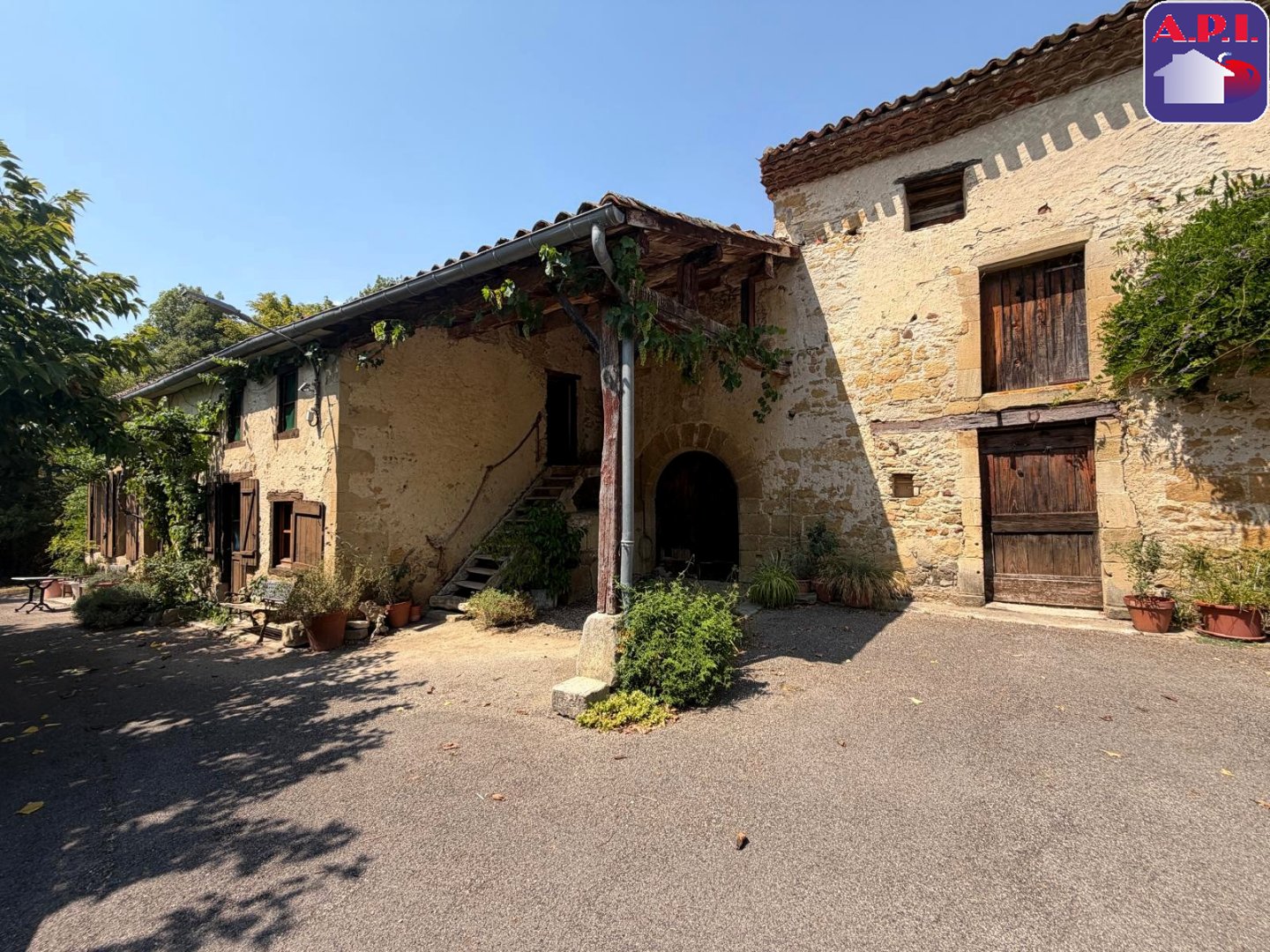 Agence immobilière de ARIEGE PYRENEES IMMOBILIER (API)