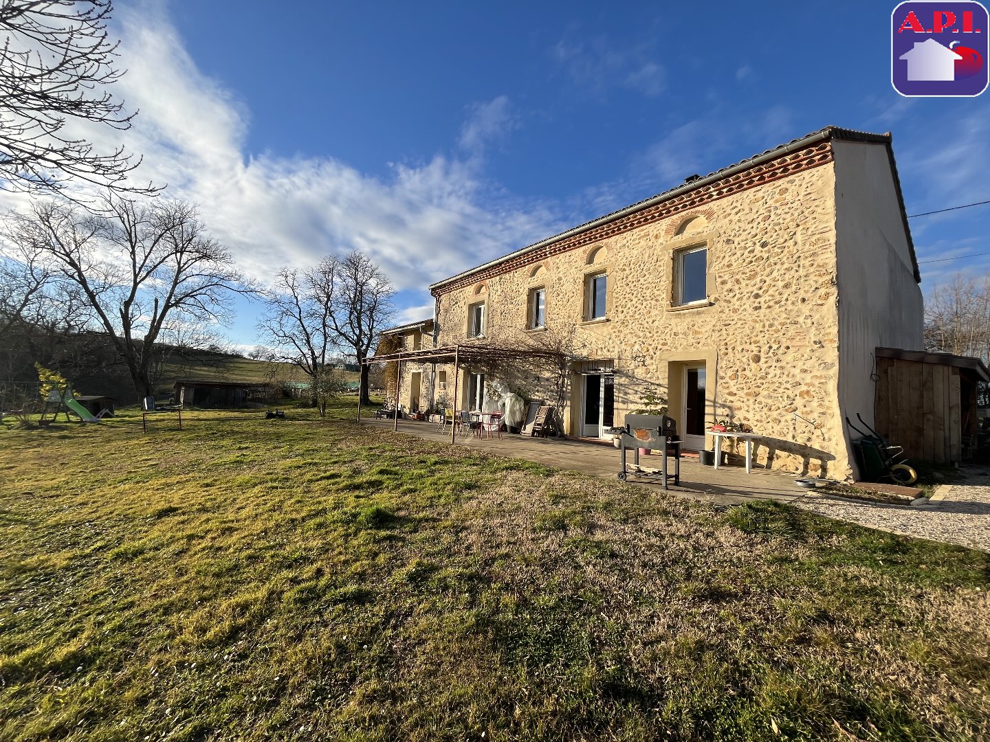Agence immobilière de ARIEGE PYRENEES IMMOBILIER (API)