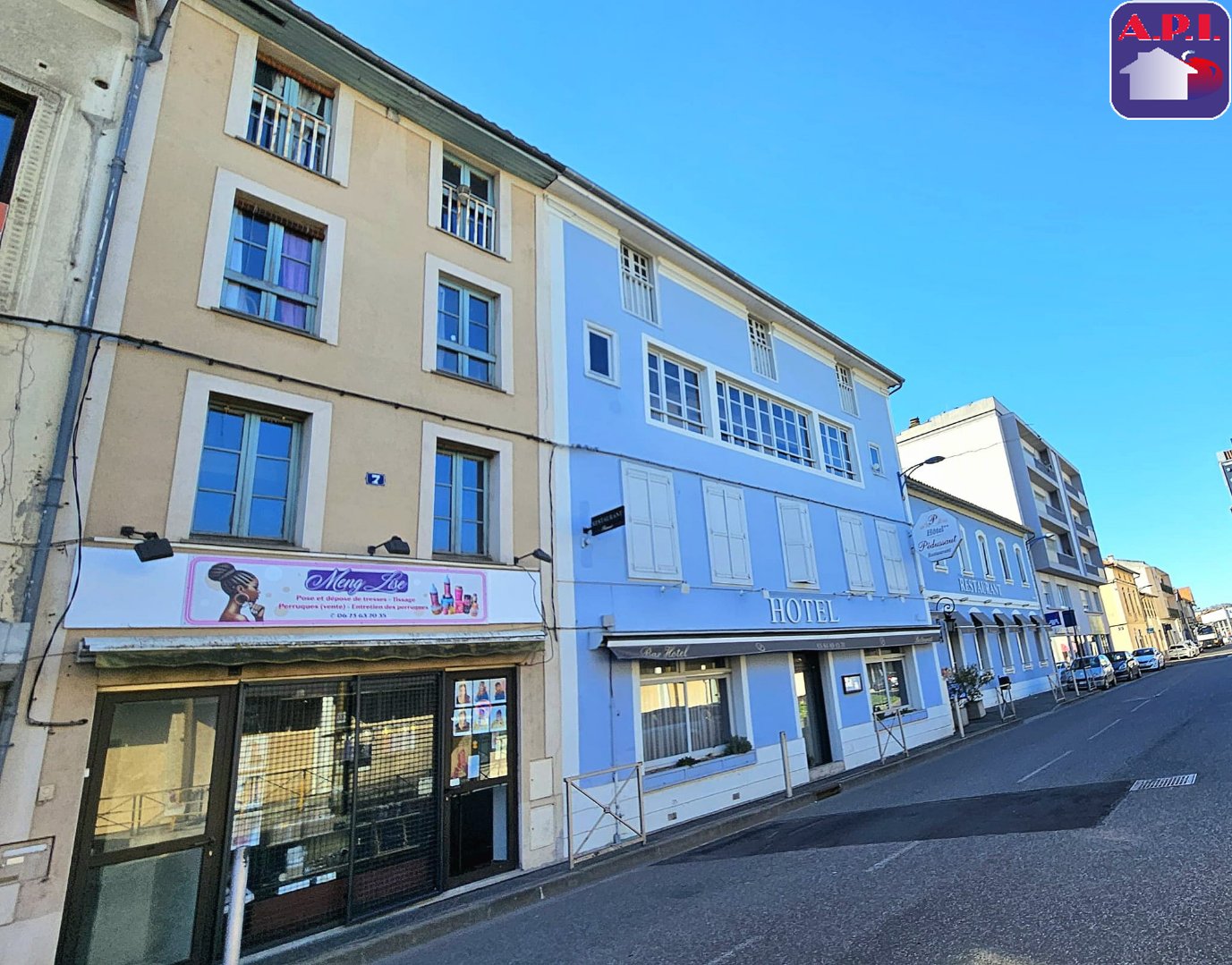 Agence immobilière de ARIEGE PYRENEES IMMOBILIER (API)