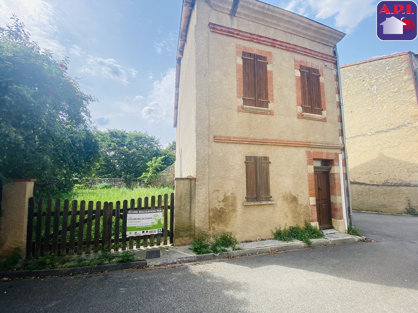 Agence immobilière de ARIEGE PYRENEES IMMOBILIER (API)