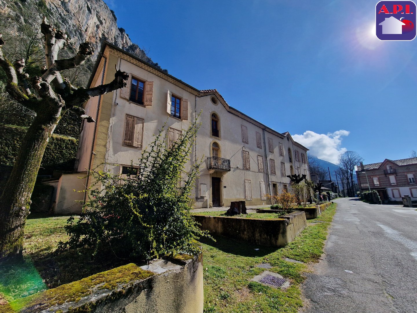 Agence immobilière de ARIEGE PYRENEES IMMOBILIER (API)
