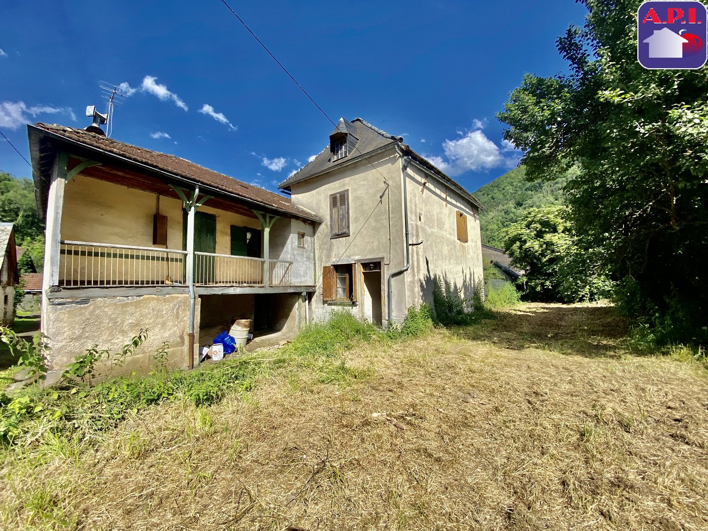 Agence immobilière de ARIEGE PYRENEES IMMOBILIER (API)