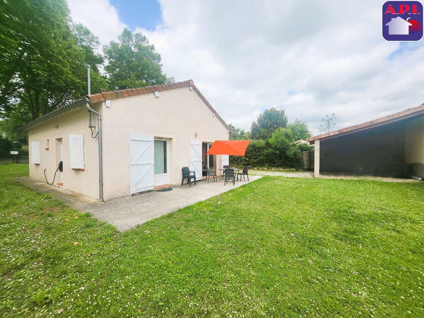 Agence immobilière de ARIEGE PYRENEES IMMOBILIER (API)