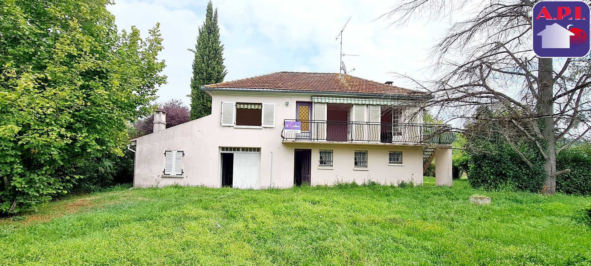 Agence immobilière de ARIEGE PYRENEES IMMOBILIER (API)