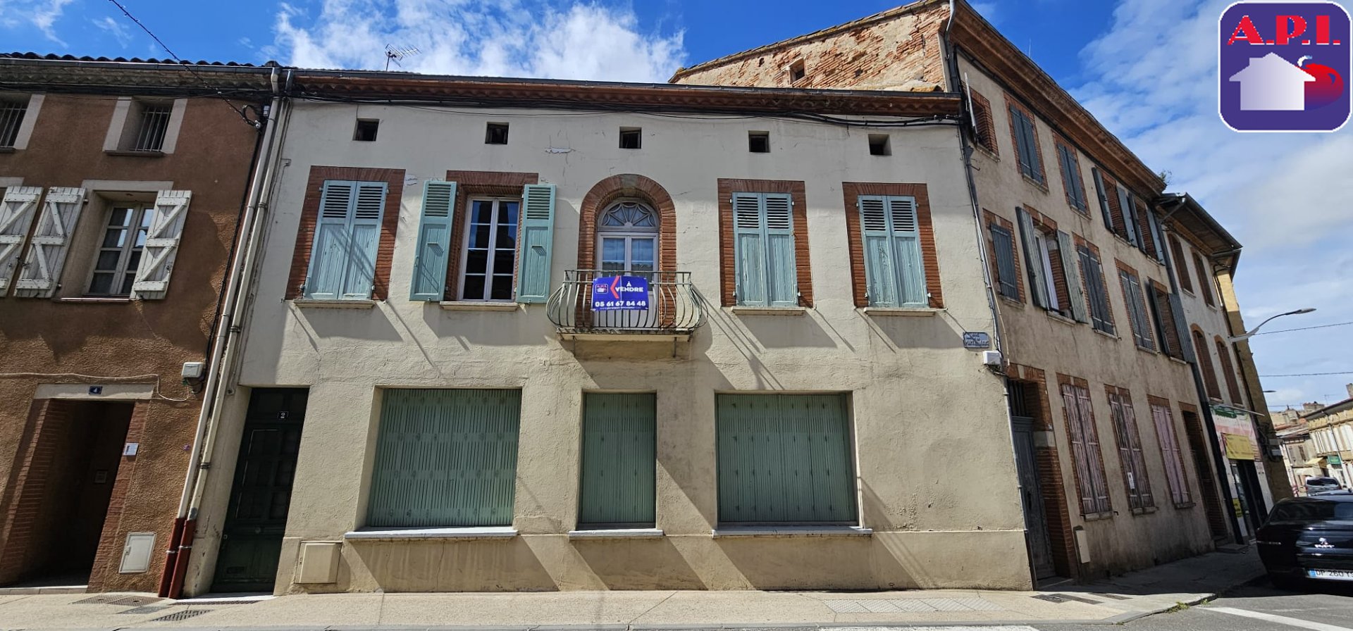 Agence immobilière de ARIEGE PYRENEES IMMOBILIER (API)