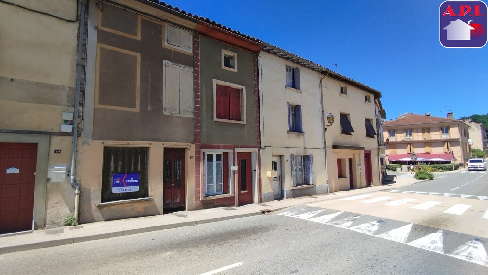 Agence immobilière de ARIEGE PYRENEES IMMOBILIER (API)