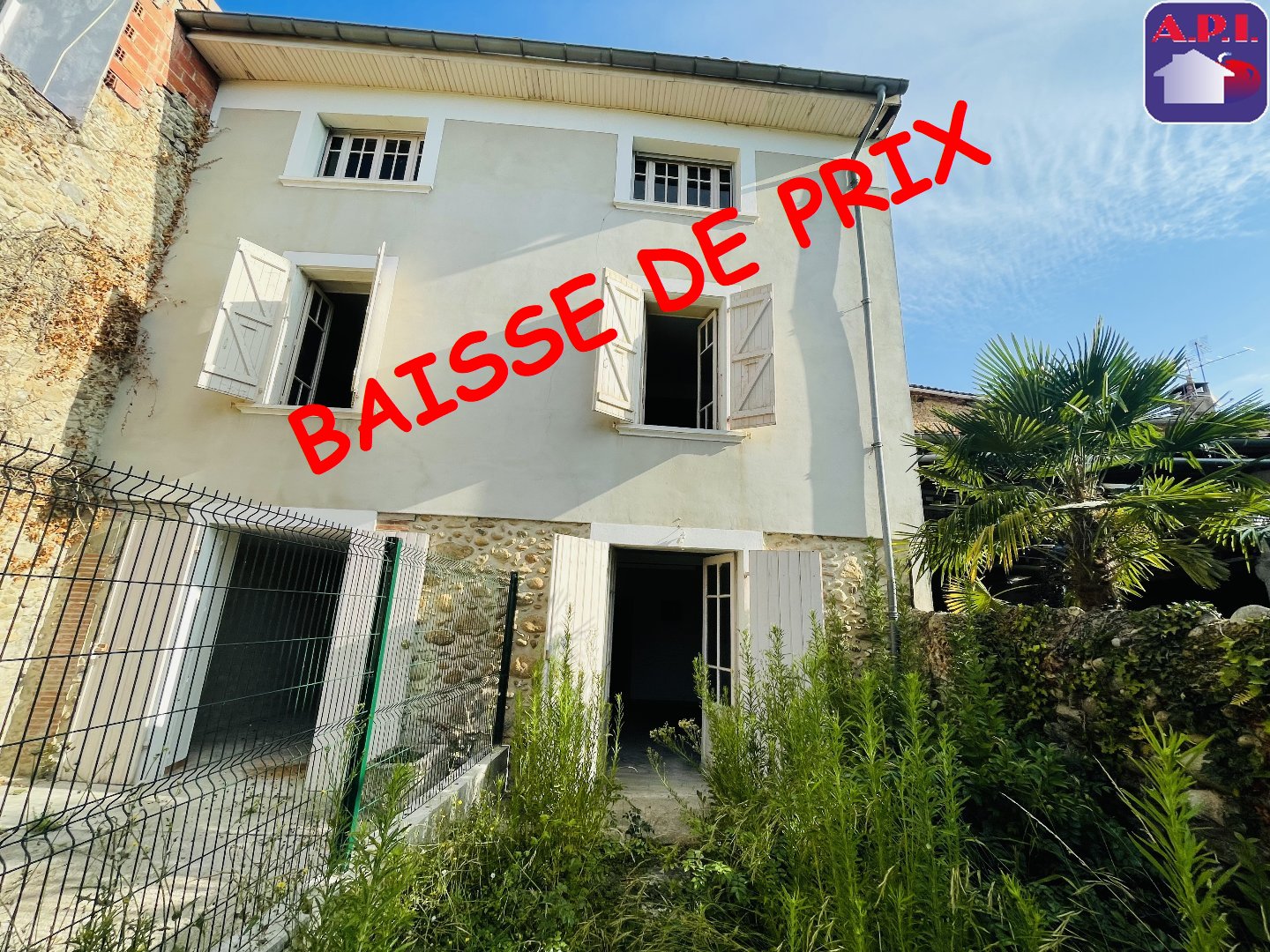 Agence immobilière de ARIEGE PYRENEES IMMOBILIER (API)