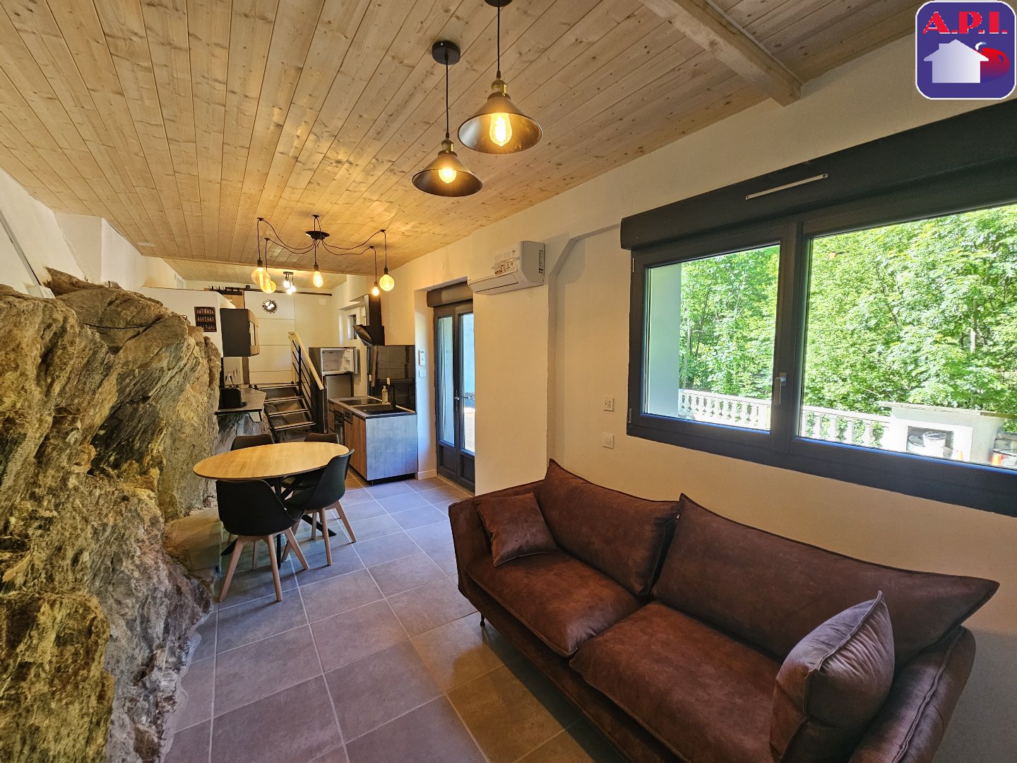Agence immobilière de ARIEGE PYRENEES IMMOBILIER (API)