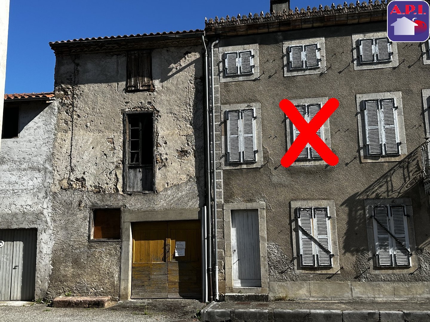 Agence immobilière de ARIEGE PYRENEES IMMOBILIER (API)