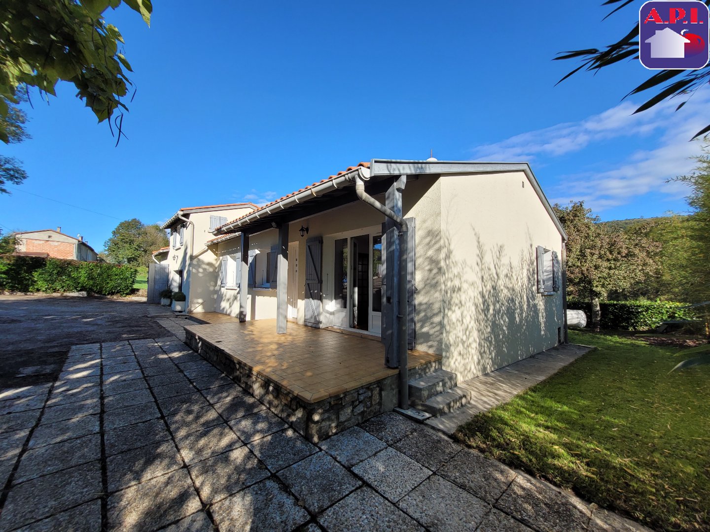 Agence immobilière de ARIEGE PYRENEES IMMOBILIER (API)