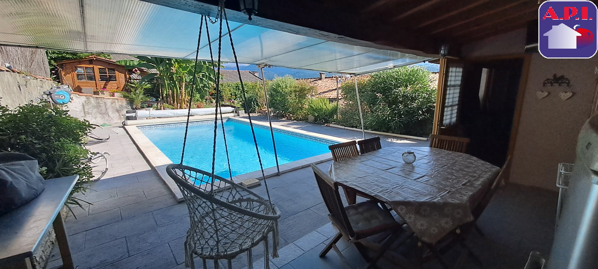Agence immobilière de ARIEGE PYRENEES IMMOBILIER (API)