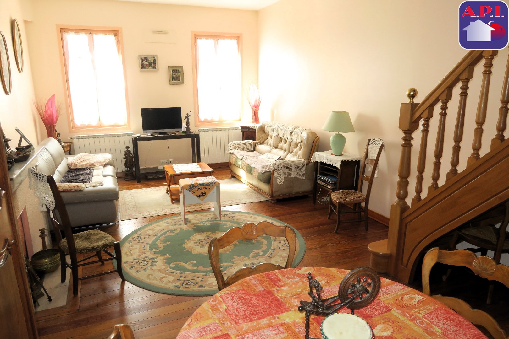Agence immobilière de ARIEGE PYRENEES IMMOBILIER (API)
