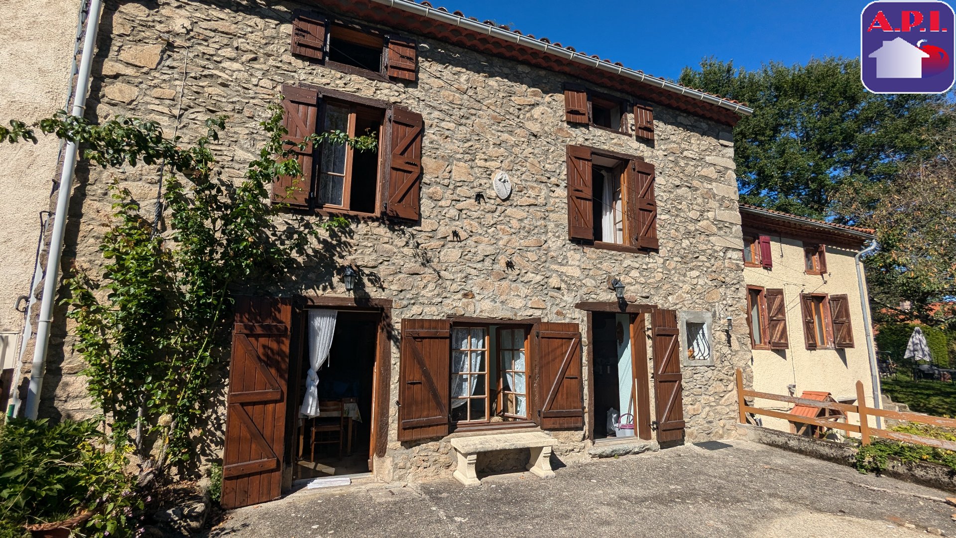Agence immobilière de ARIEGE PYRENEES IMMOBILIER (API)