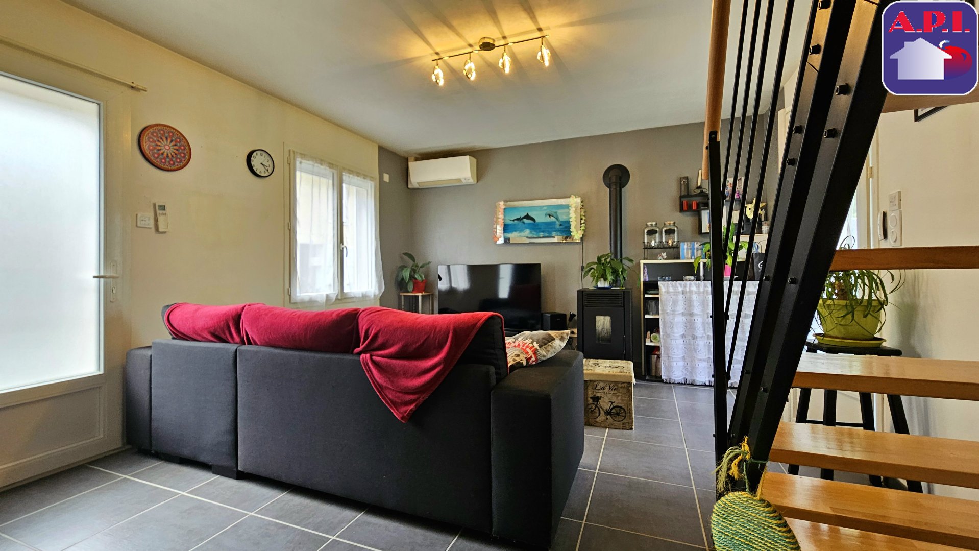 Agence immobilière de ARIEGE PYRENEES IMMOBILIER (API)