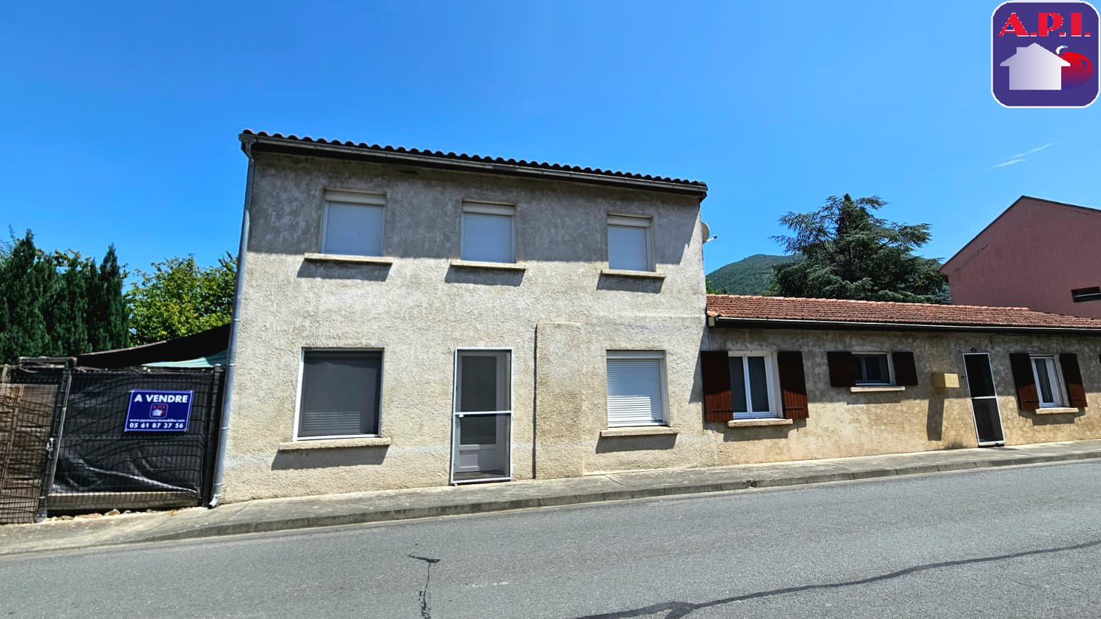 Agence immobilière de ARIEGE PYRENEES IMMOBILIER (API)