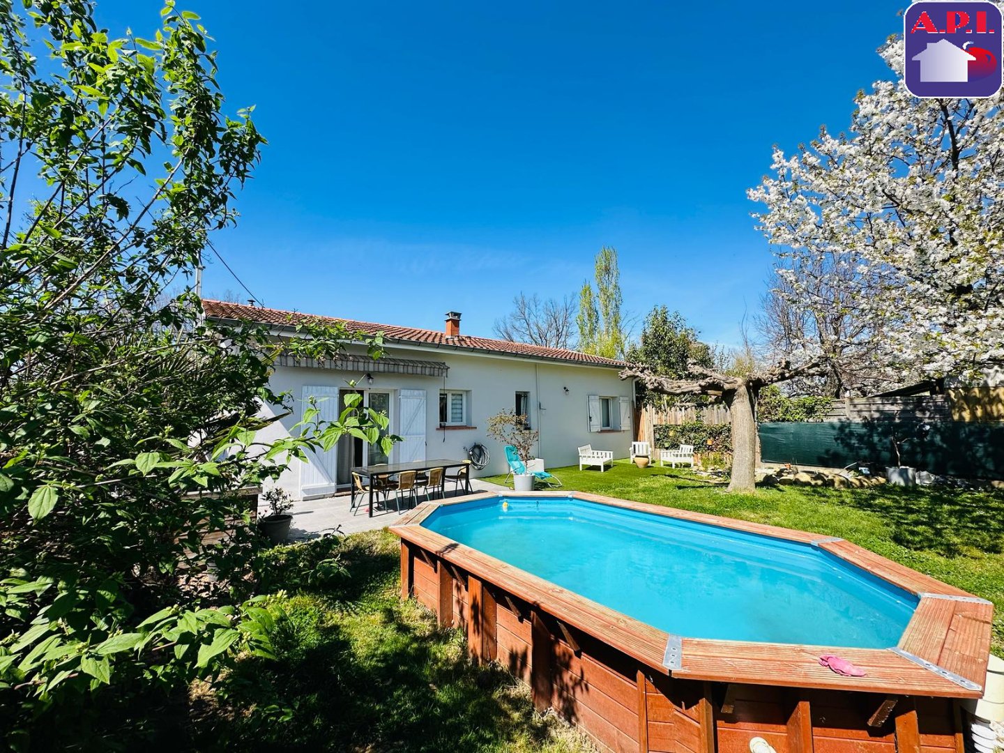 Agence immobilière de ARIEGE PYRENEES IMMOBILIER (API)