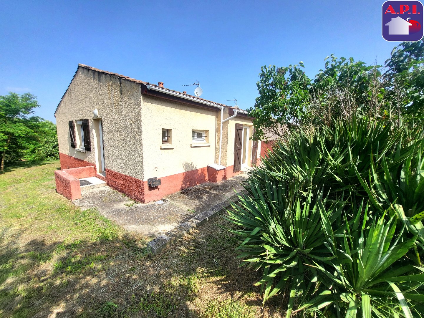 Agence immobilière de ARIEGE PYRENEES IMMOBILIER (API)