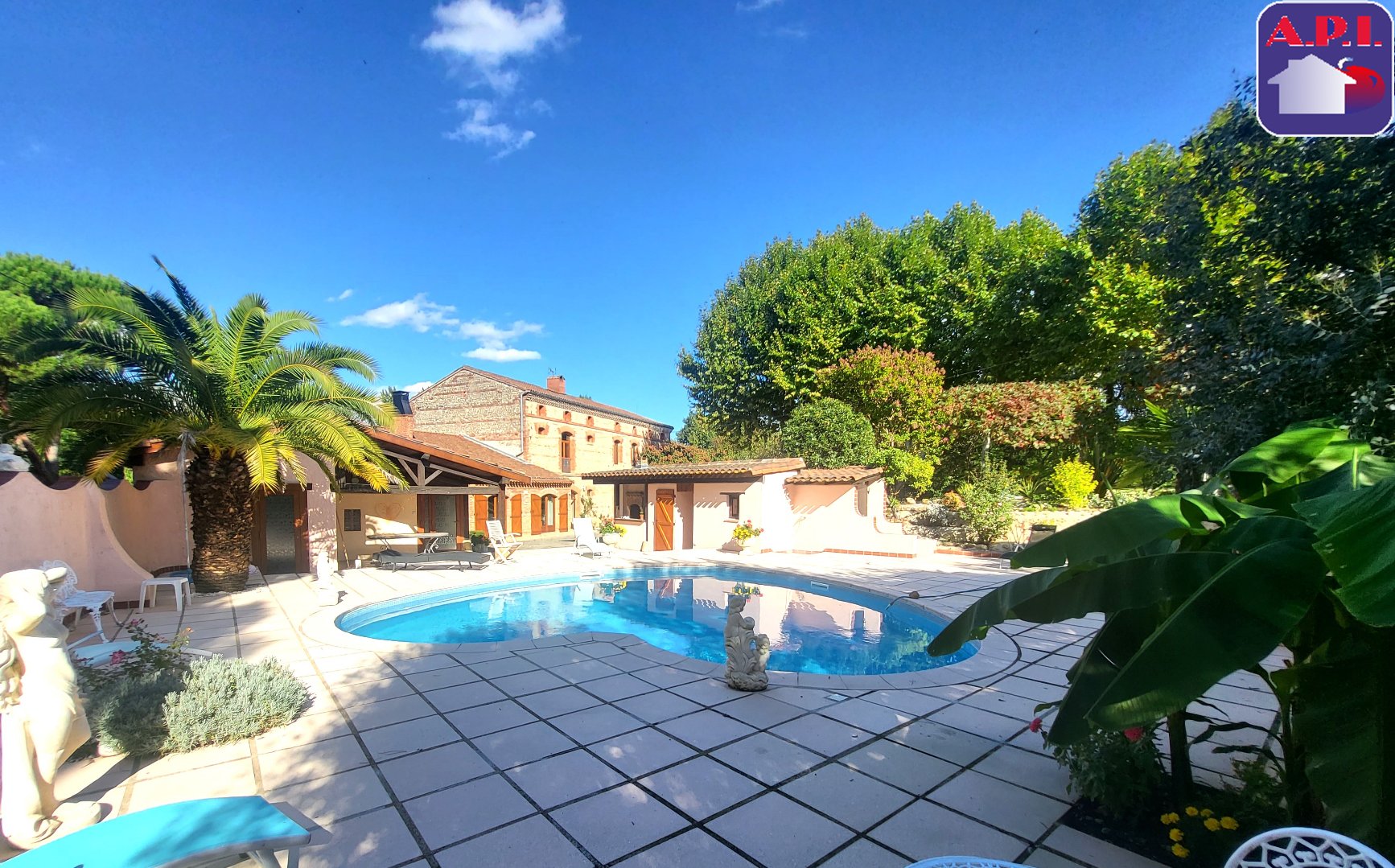 Agence immobilière de ARIEGE PYRENEES IMMOBILIER (API)
