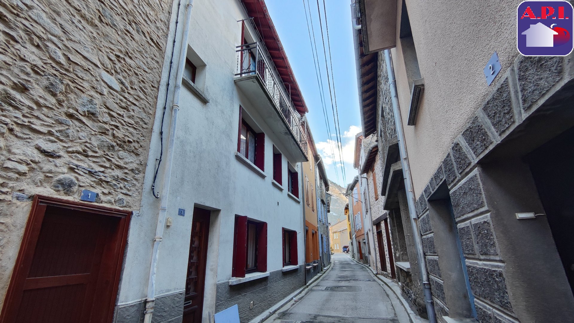 Agence immobilière de ARIEGE PYRENEES IMMOBILIER (API)