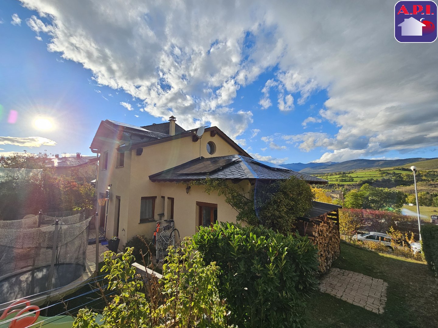Agence immobilière de ARIEGE PYRENEES IMMOBILIER (API)
