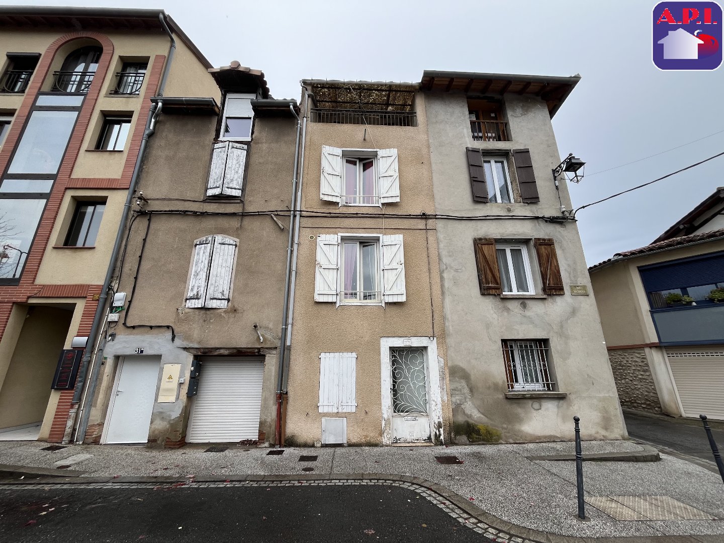 Agence immobilière de ARIEGE PYRENEES IMMOBILIER (API)