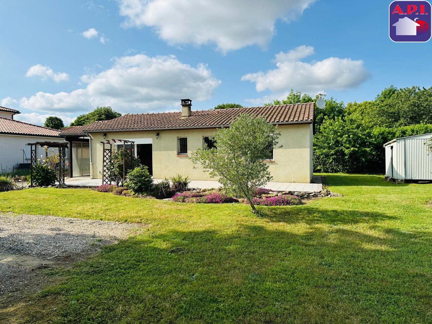 Agence immobilière de ARIEGE PYRENEES IMMOBILIER (API)