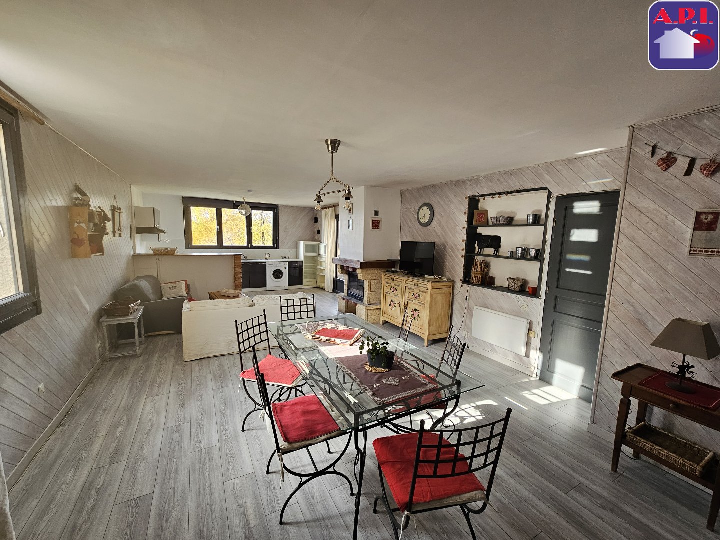 Agence immobilière de ARIEGE PYRENEES IMMOBILIER (API)