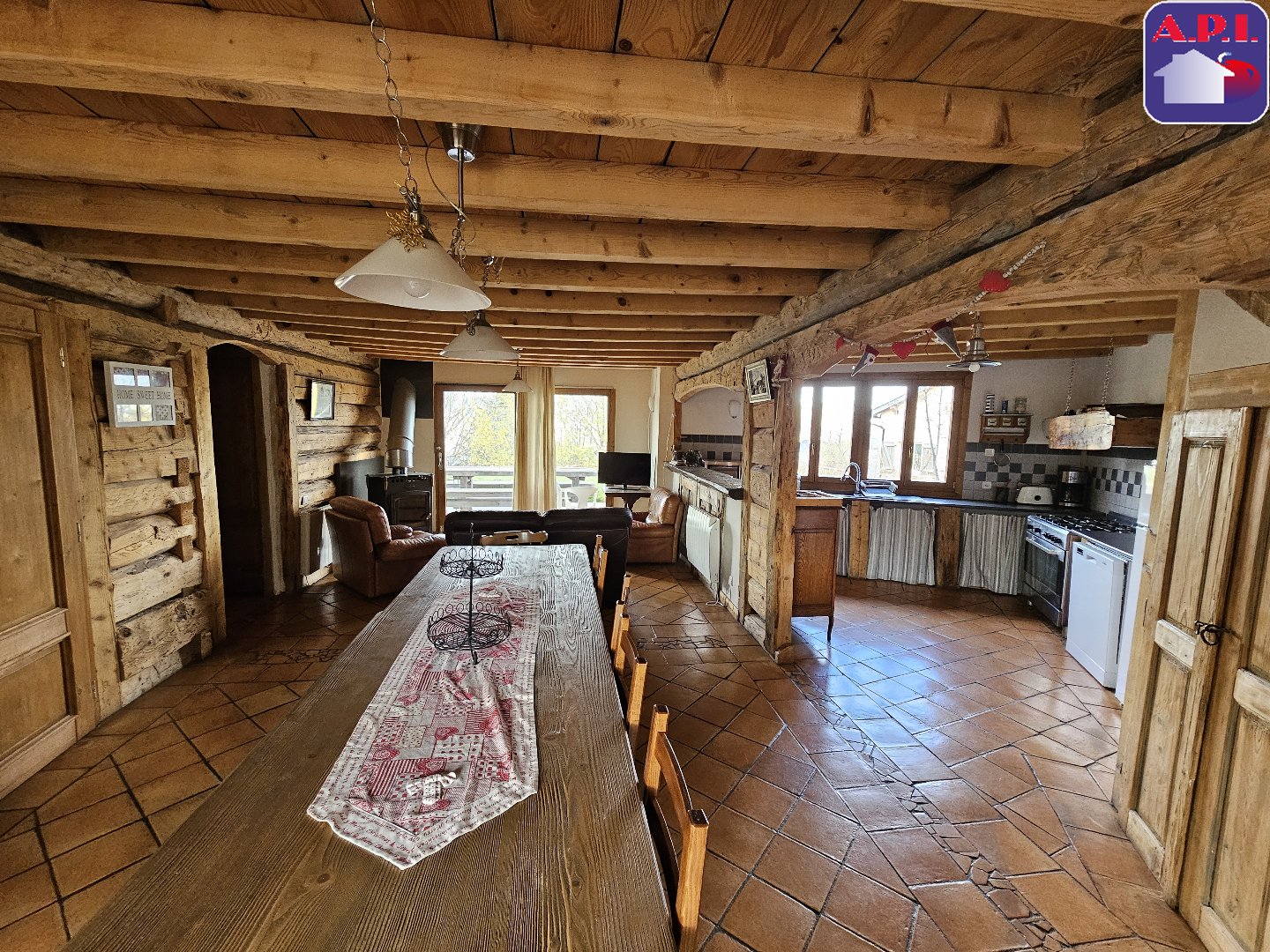 Agence immobilière de ARIEGE PYRENEES IMMOBILIER (API)