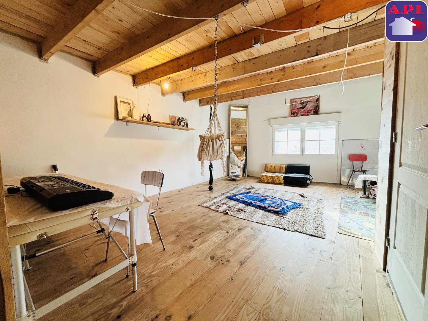 Agence immobilière de ARIEGE PYRENEES IMMOBILIER (API)