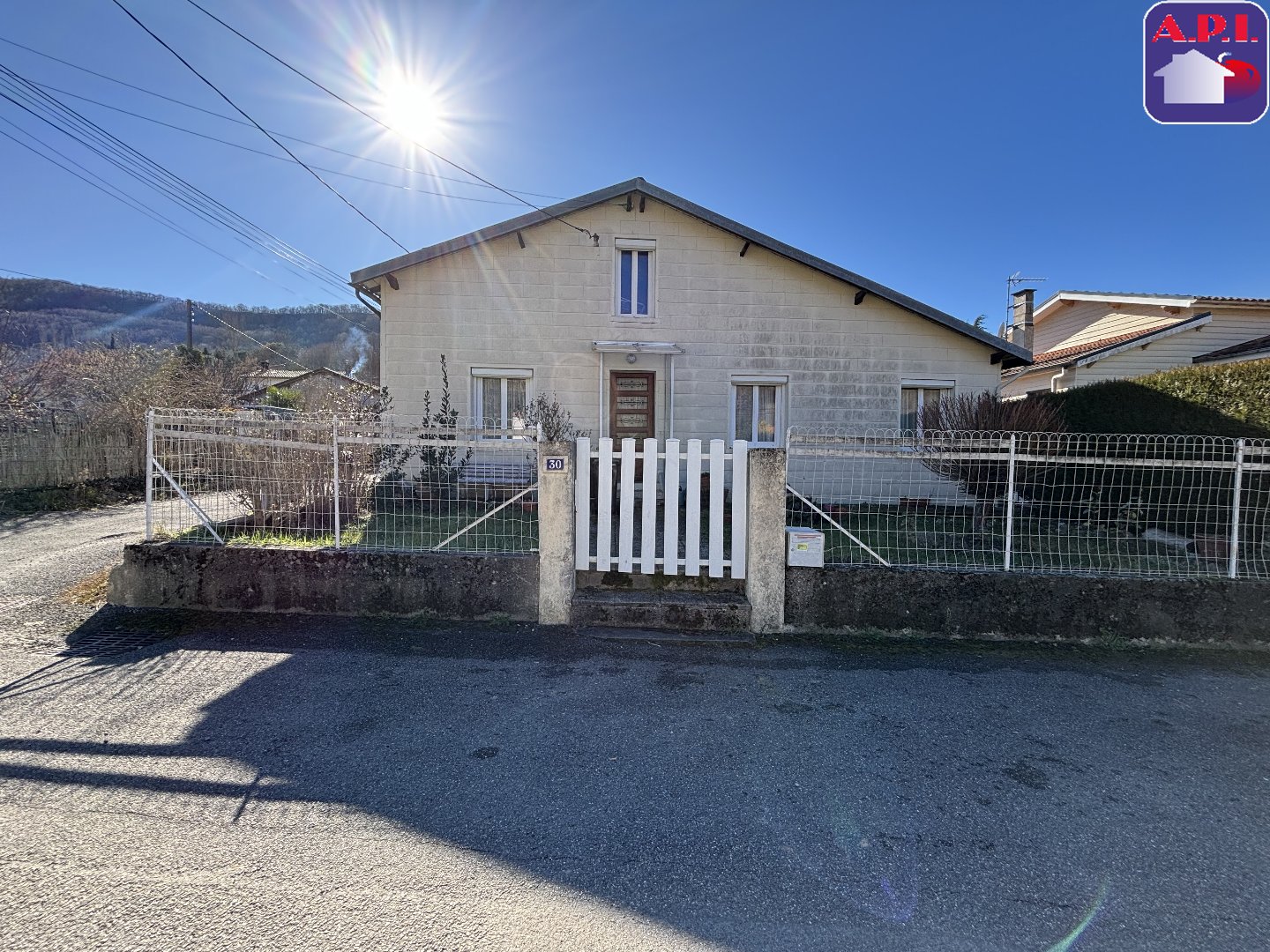 Agence immobilière de ARIEGE PYRENEES IMMOBILIER (API)