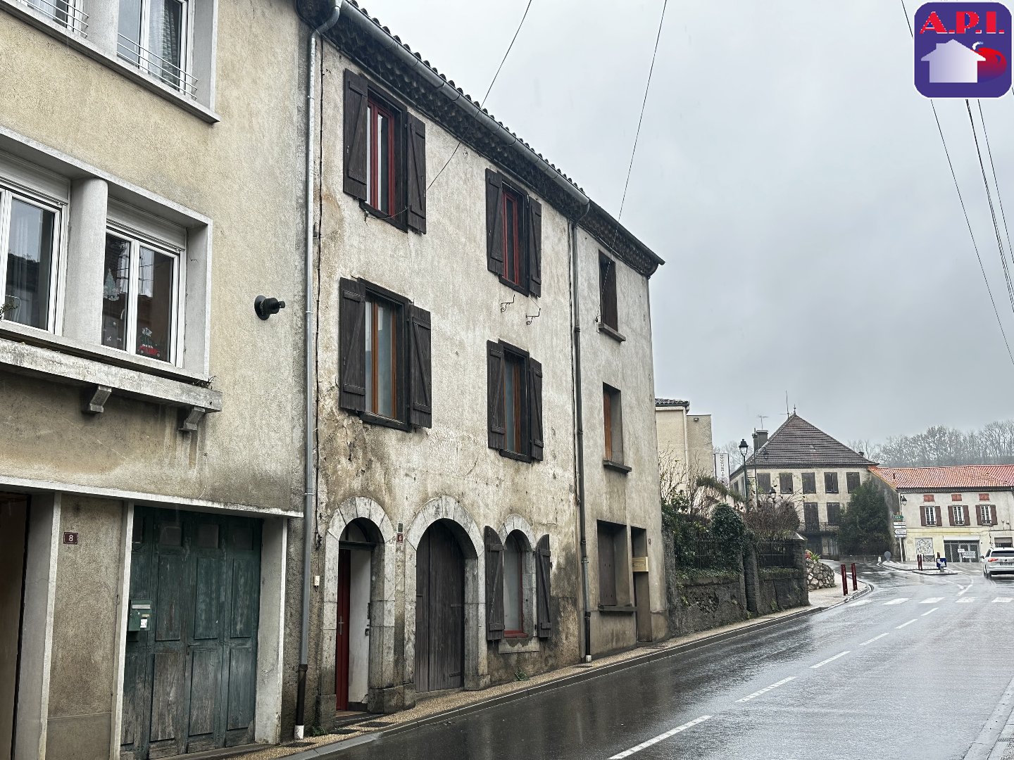 Agence immobilière de ARIEGE PYRENEES IMMOBILIER (API)