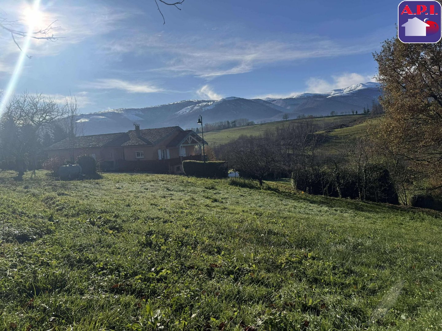 Agence immobilière de ARIEGE PYRENEES IMMOBILIER (API)