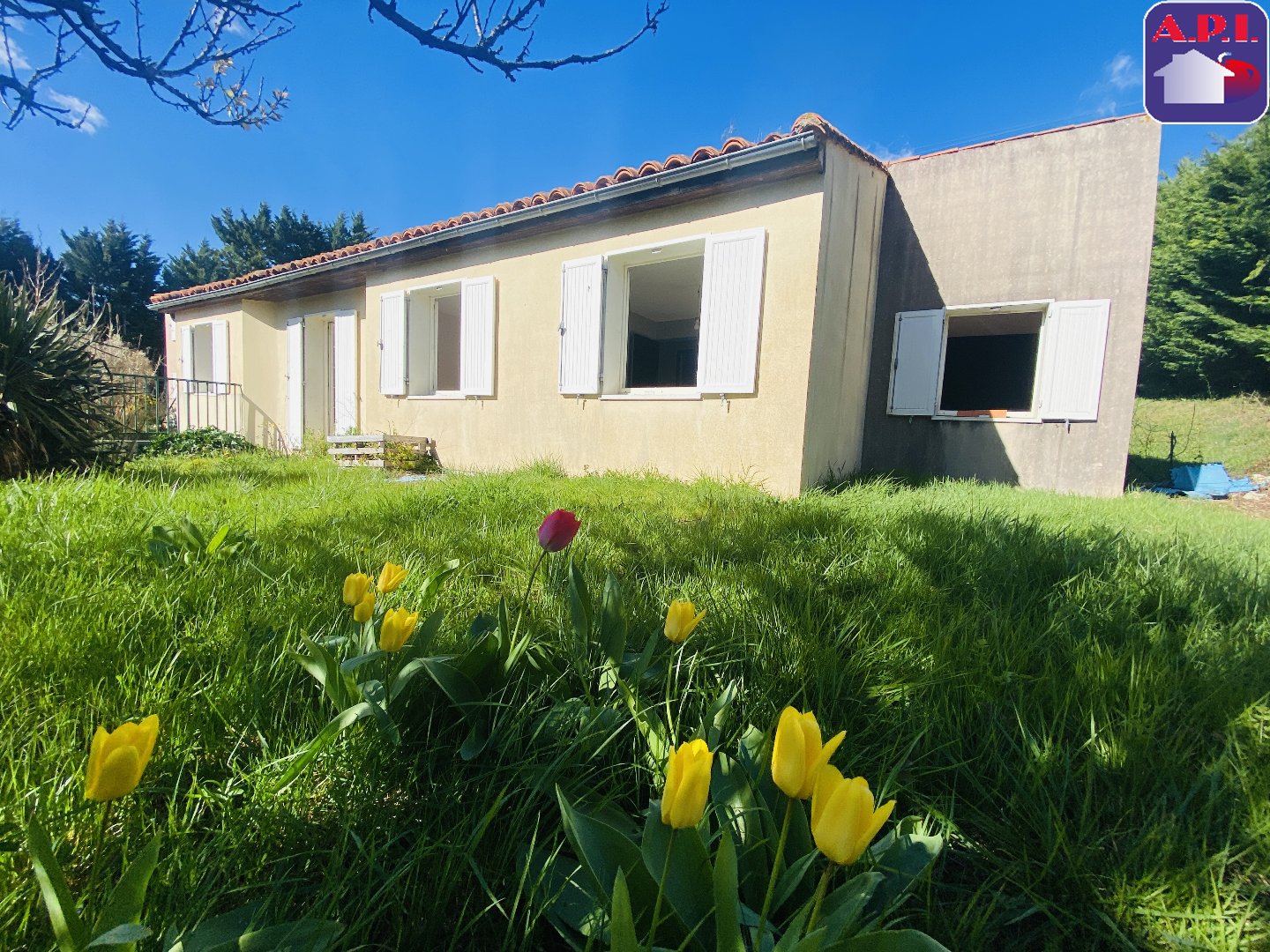 Maison 76m² — Carla-Bayle