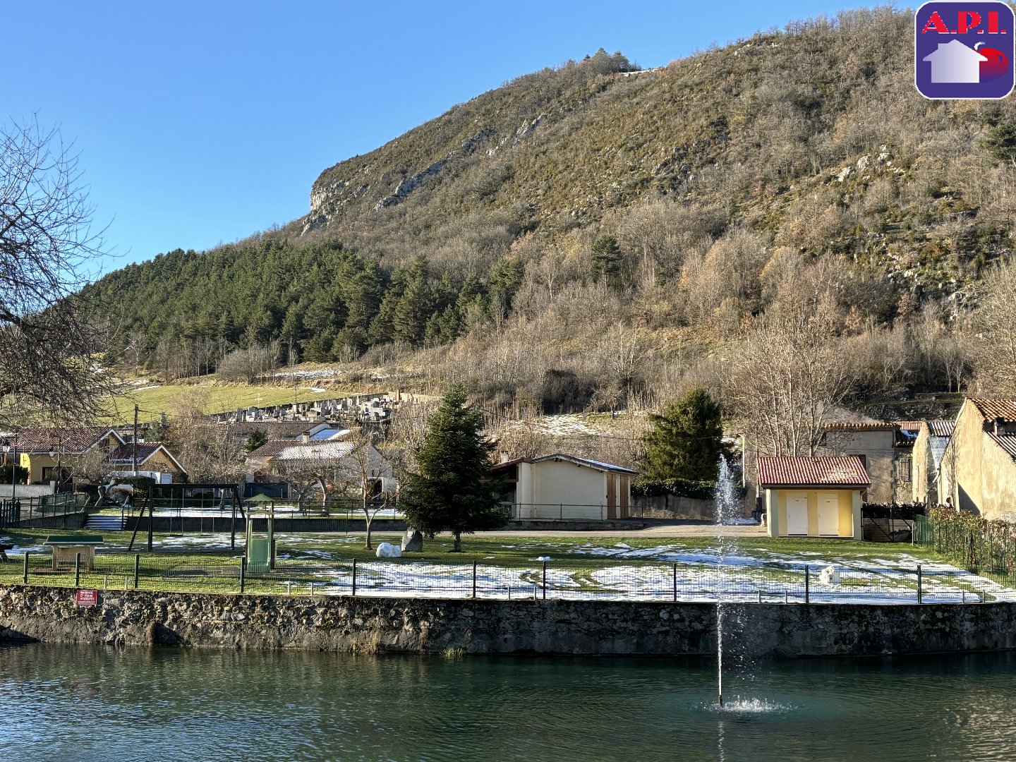 Agence immobilière de ARIEGE PYRENEES IMMOBILIER (API)