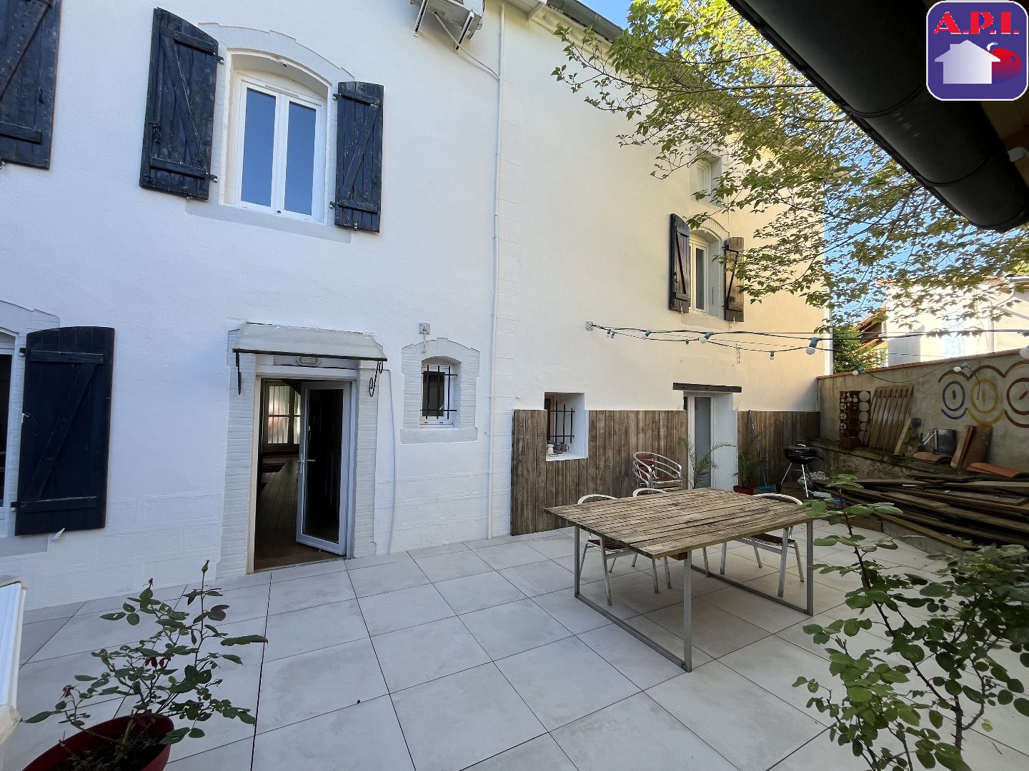 Agence immobilière de ARIEGE PYRENEES IMMOBILIER (API)