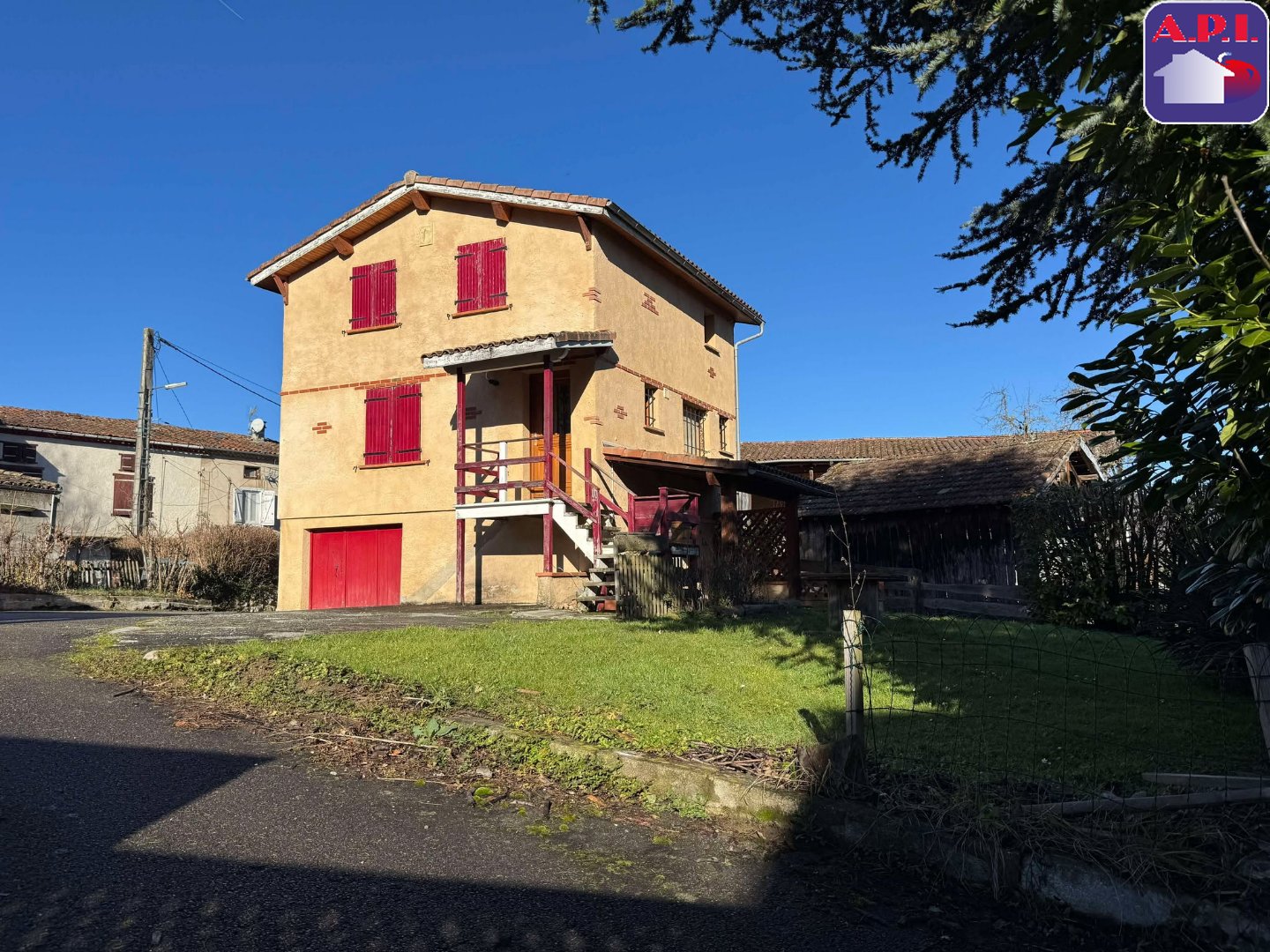 Agence immobilière de ARIEGE PYRENEES IMMOBILIER (API)