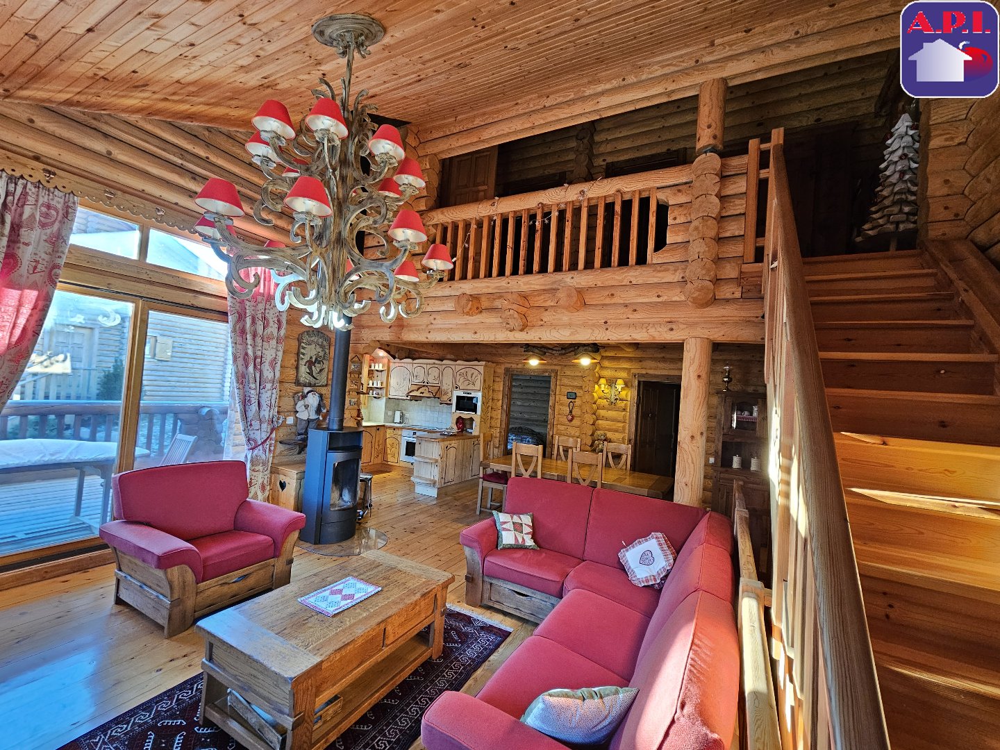 Agence immobilière de ARIEGE PYRENEES IMMOBILIER (API)