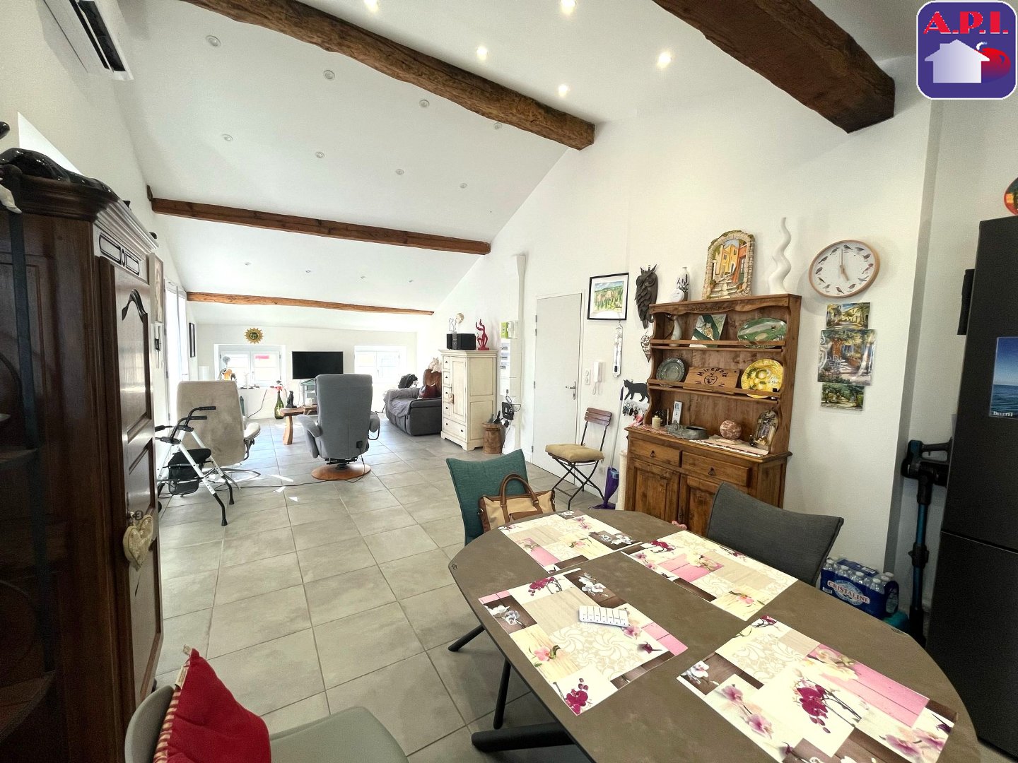 Agence immobilière de ARIEGE PYRENEES IMMOBILIER (API)