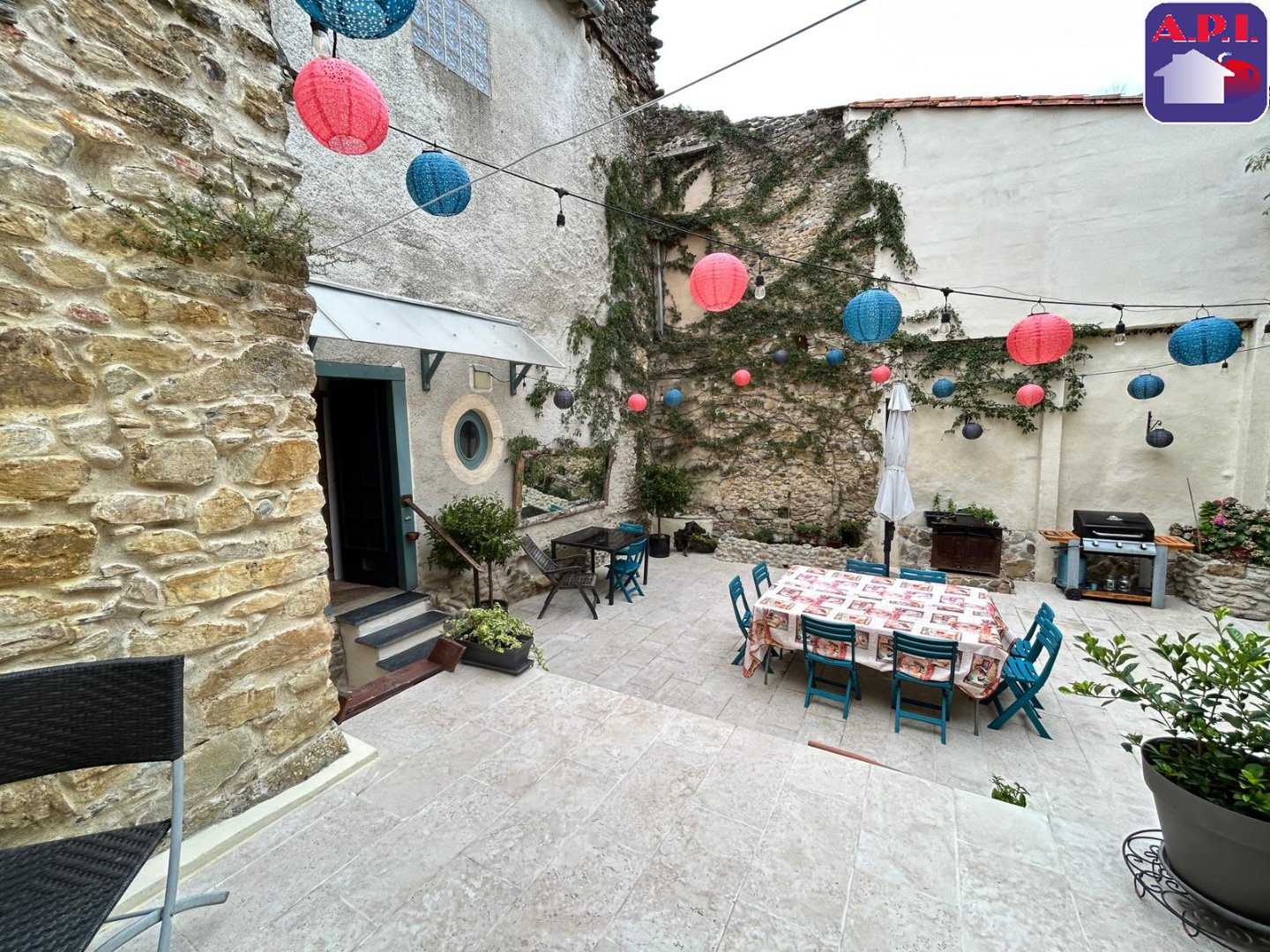 Agence immobilière de ARIEGE PYRENEES IMMOBILIER (API)