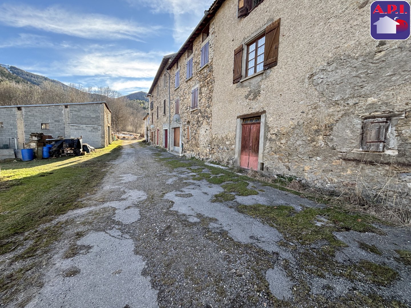 Agence immobilière de ARIEGE PYRENEES IMMOBILIER (API)