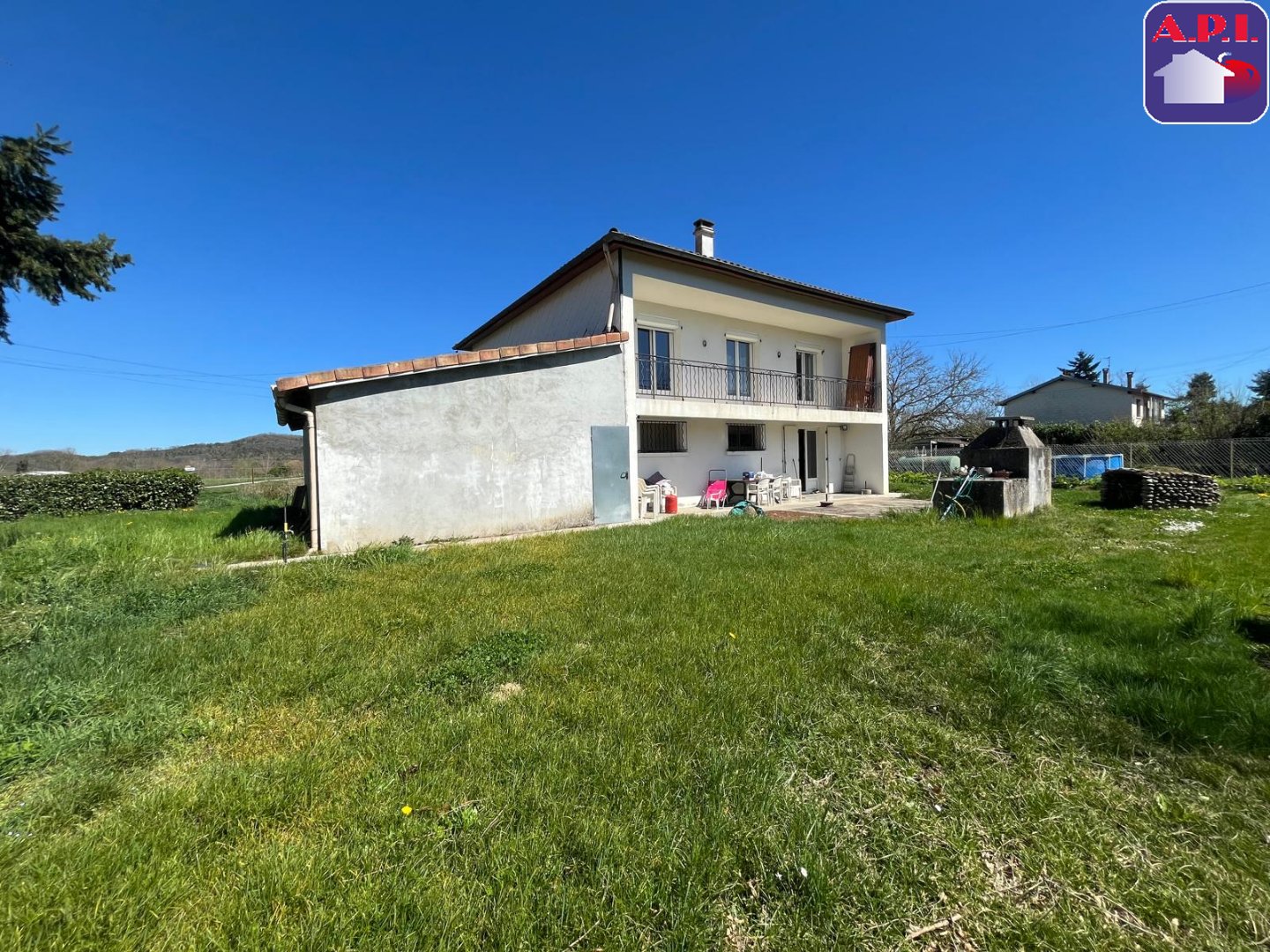 Agence immobilière de ARIEGE PYRENEES IMMOBILIER (API)