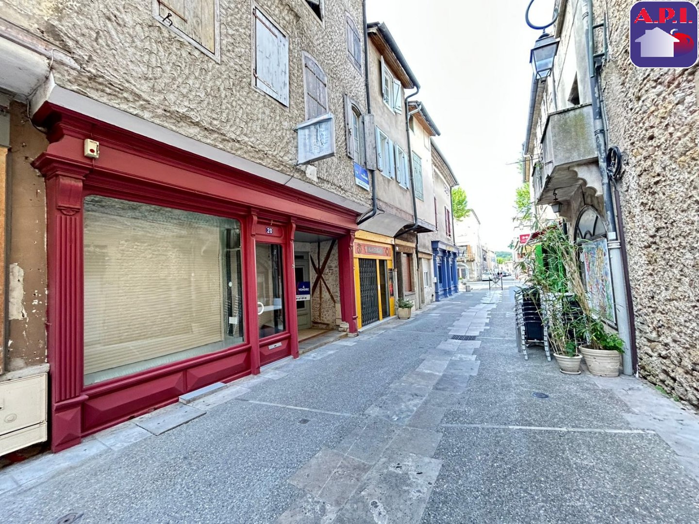 Agence immobilière de ARIEGE PYRENEES IMMOBILIER (API)
