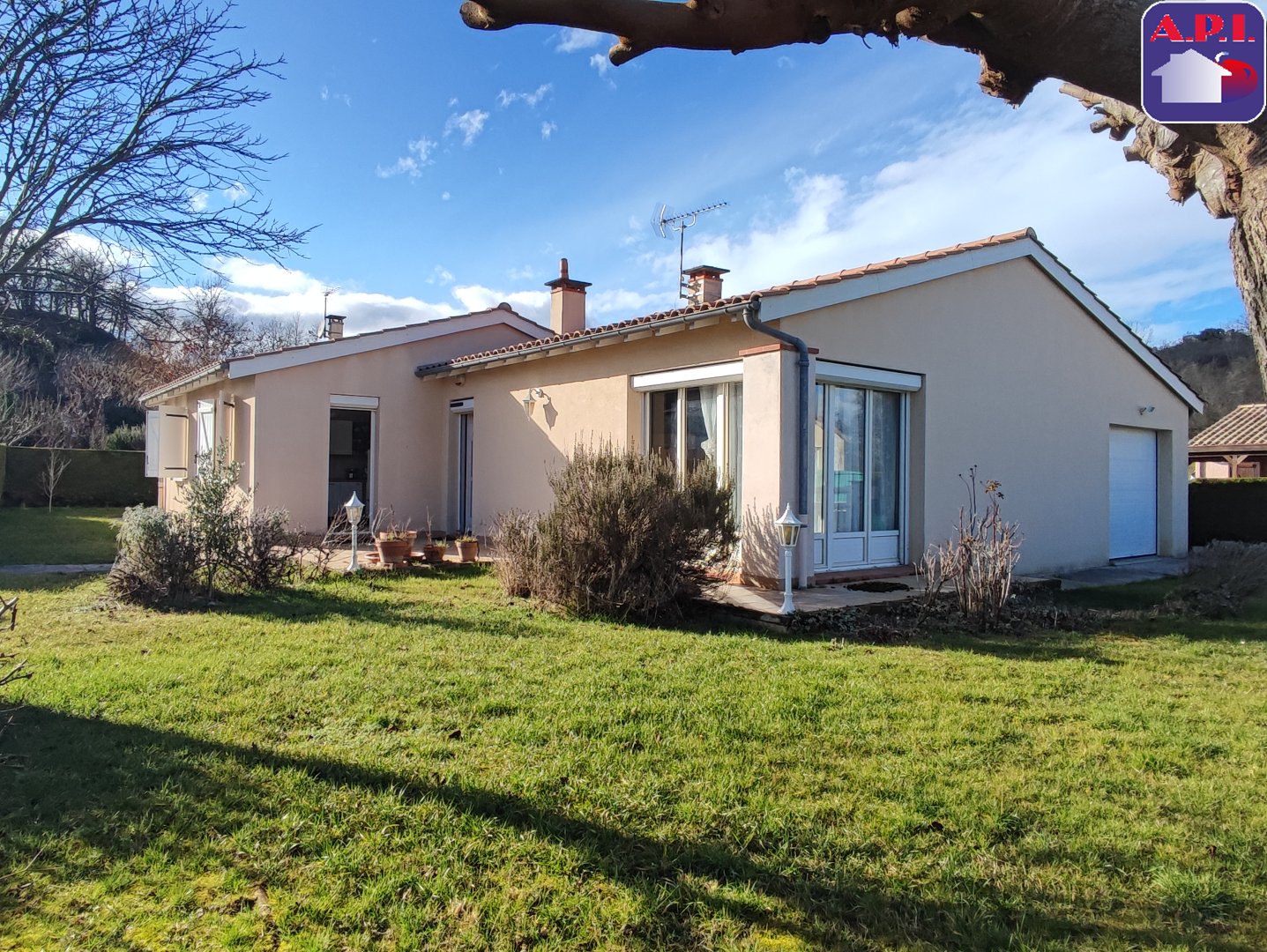 Agence immobilière de ARIEGE PYRENEES IMMOBILIER (API)