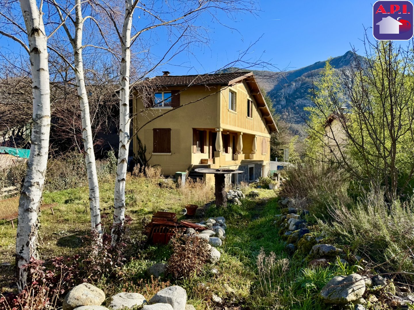 Agence immobilière de ARIEGE PYRENEES IMMOBILIER (API)