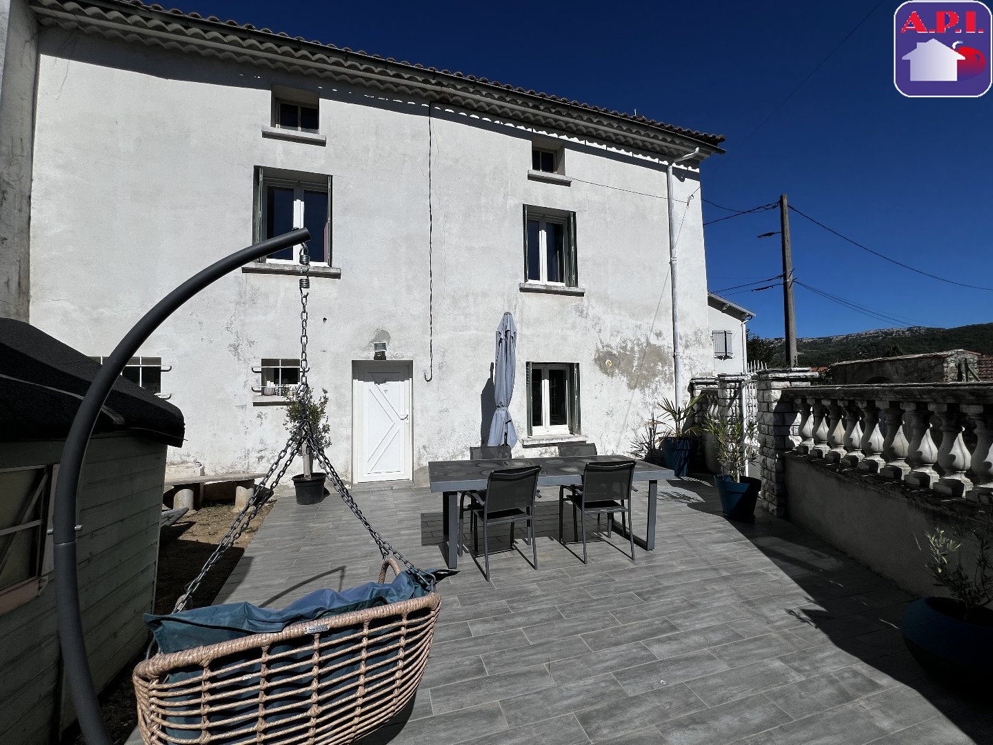 Agence immobilière de ARIEGE PYRENEES IMMOBILIER (API)