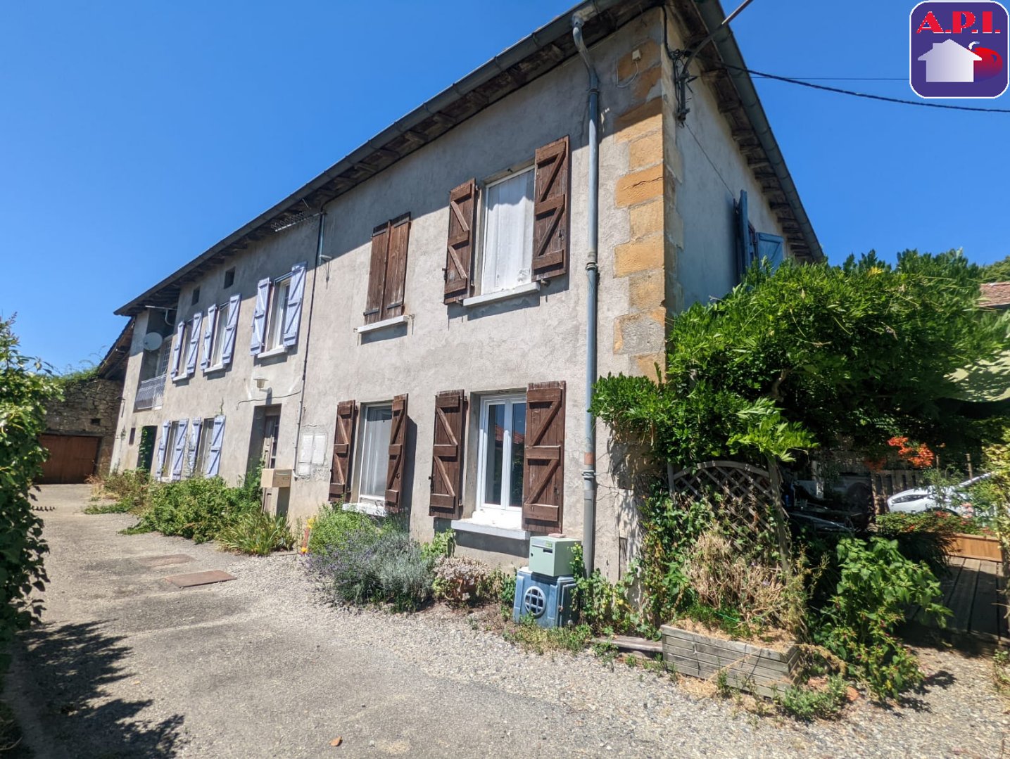 Agence immobilière de ARIEGE PYRENEES IMMOBILIER (API)