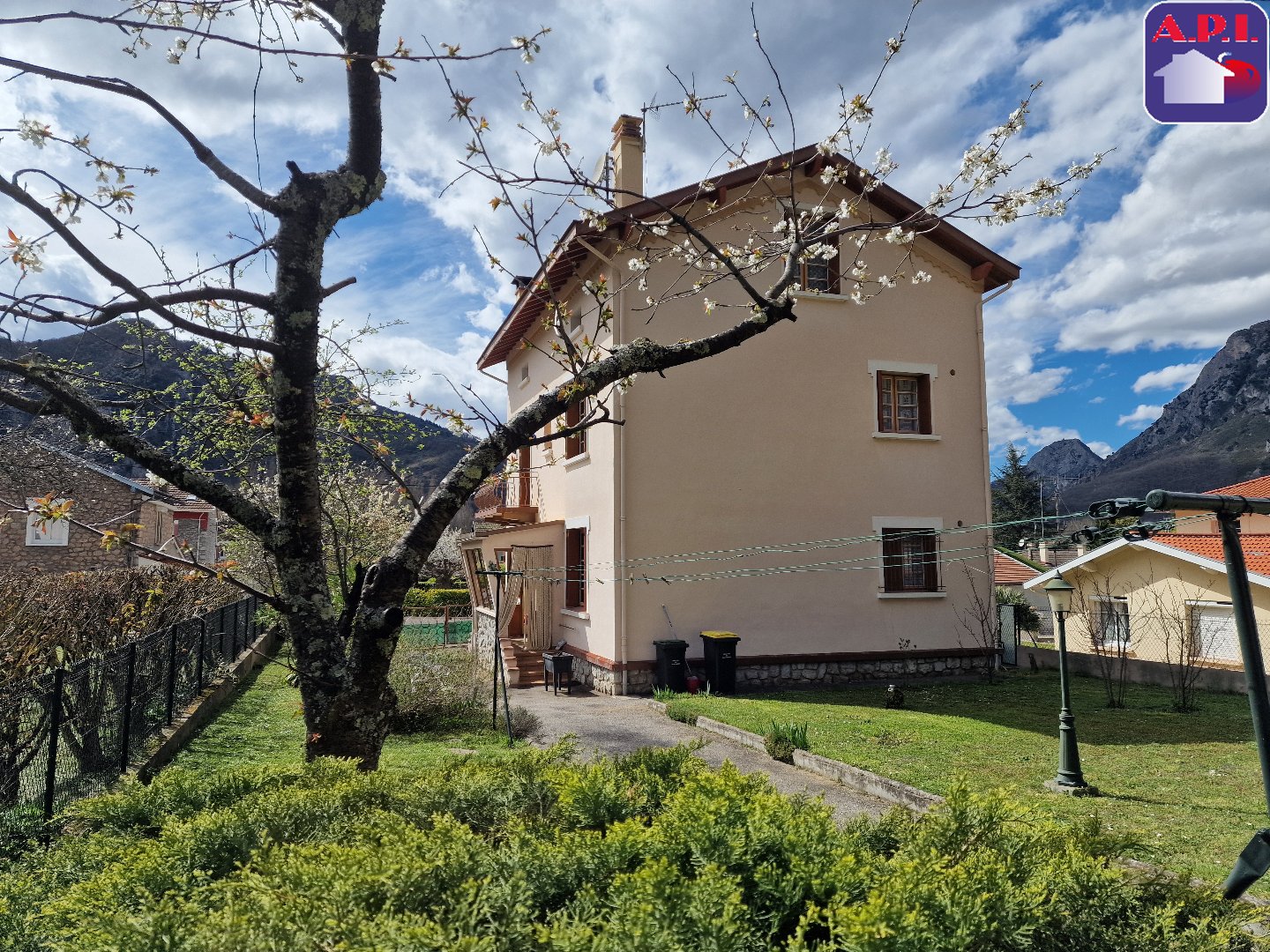 Agence immobilière de ARIEGE PYRENEES IMMOBILIER (API)